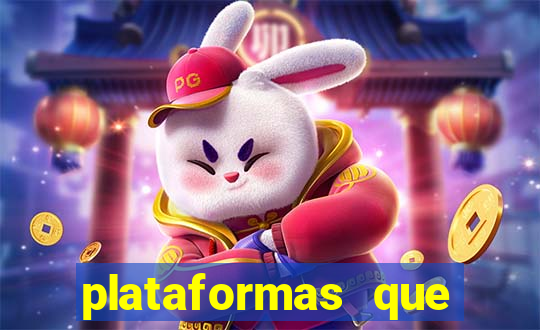 plataformas que estao pagando agora