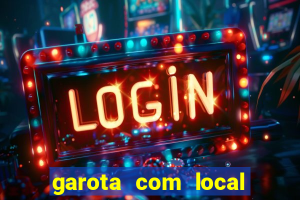 garota com local em santos