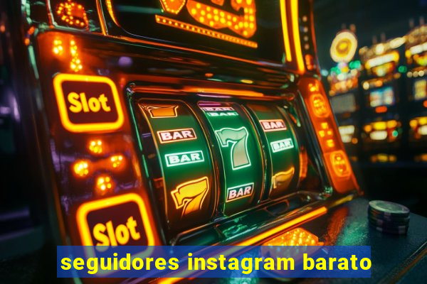 seguidores instagram barato