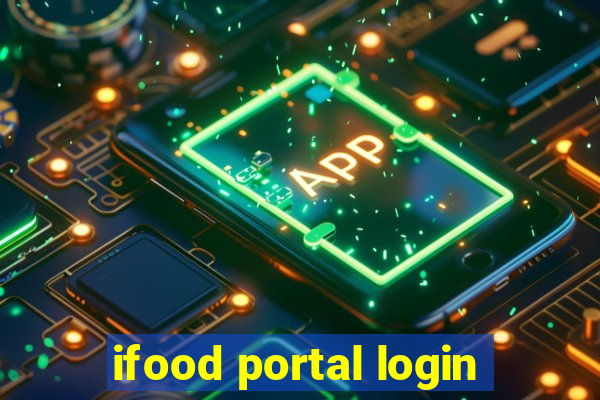 ifood portal login