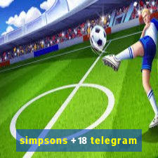 simpsons +18 telegram