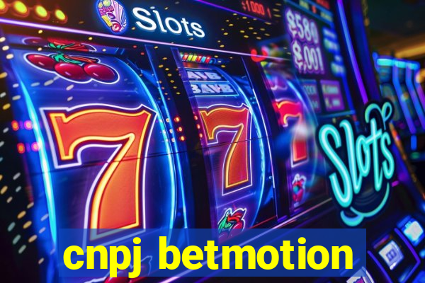 cnpj betmotion