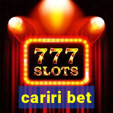 cariri bet