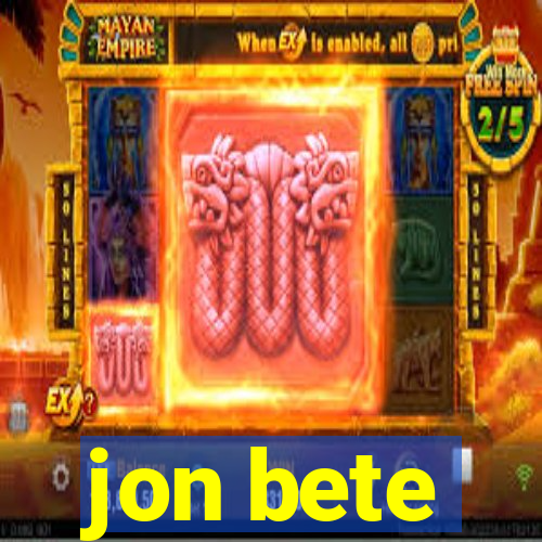 jon bete