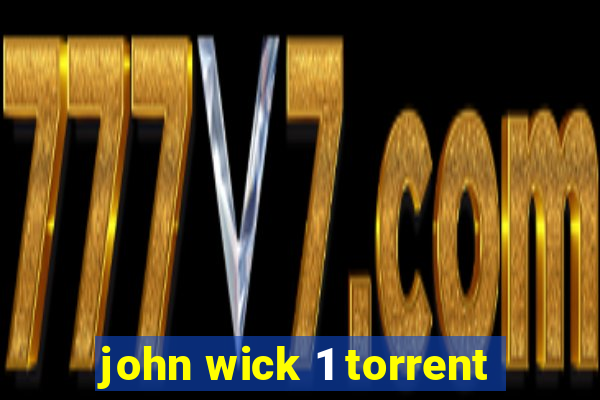 john wick 1 torrent