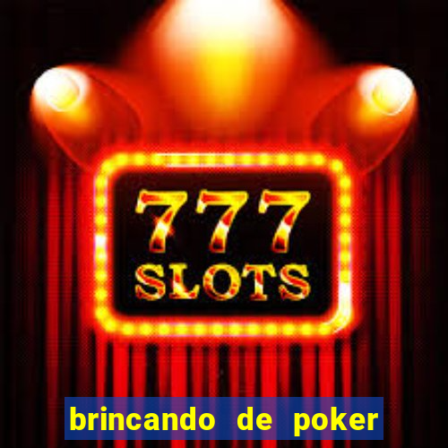 brincando de poker strip com a mae