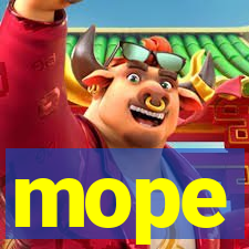 mope