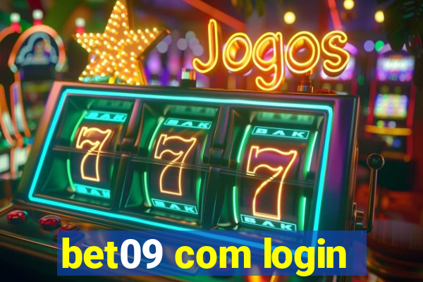 bet09 com login