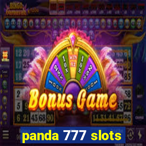 panda 777 slots