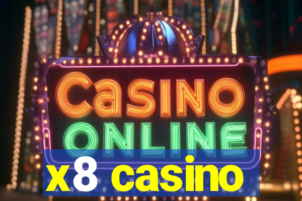 x8 casino