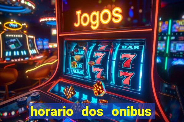 horario dos onibus do cruzeiro pelotas