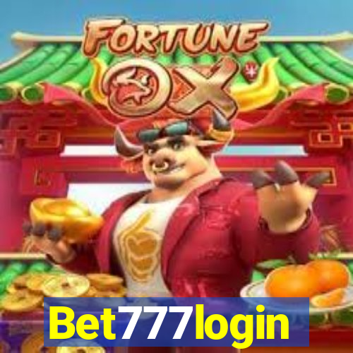 Bet777login