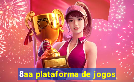 8aa plataforma de jogos