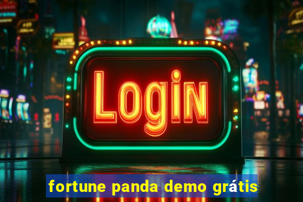 fortune panda demo grátis