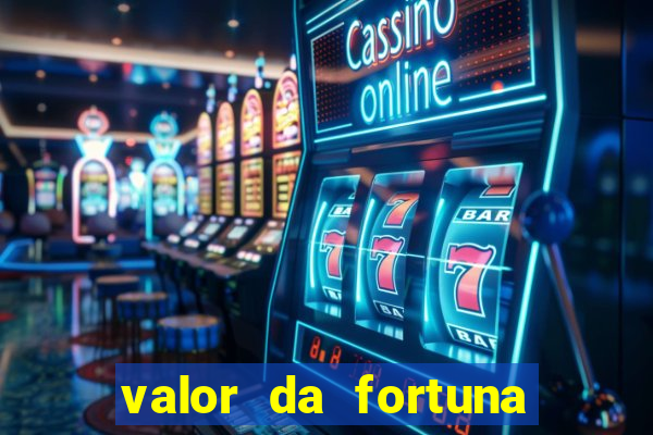 valor da fortuna de mussum