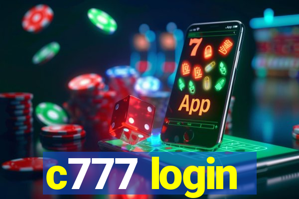 c777 login