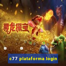 c77 plataforma login