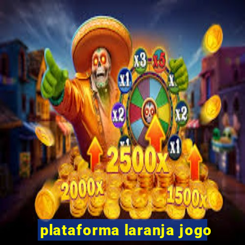 plataforma laranja jogo