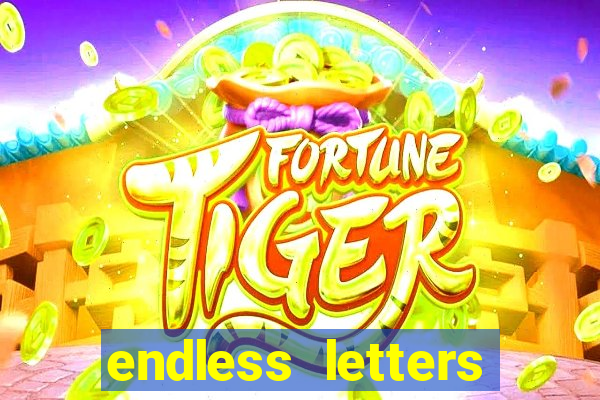 endless letters comic studio