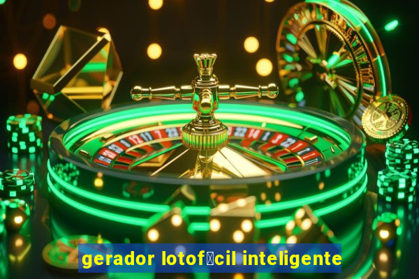 gerador lotof谩cil inteligente