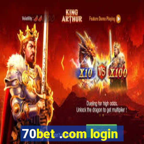 70bet .com login