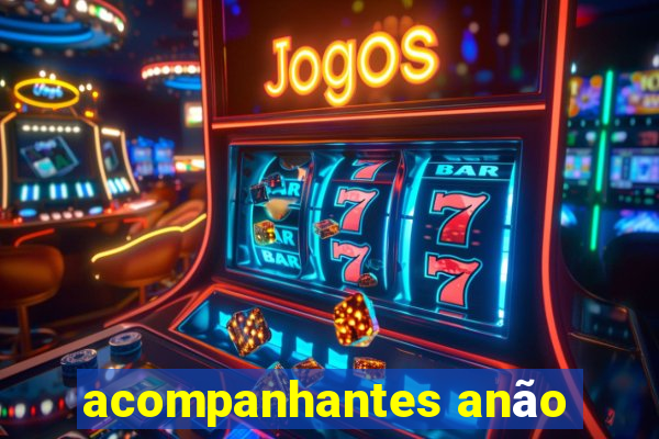 acompanhantes anão