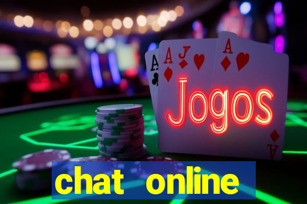 chat online gratuito para conversar