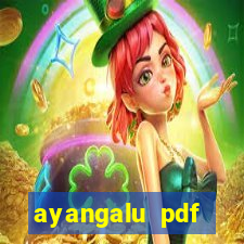 ayangalu pdf ayangalu orisha