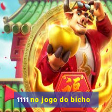 1111 no jogo do bicho