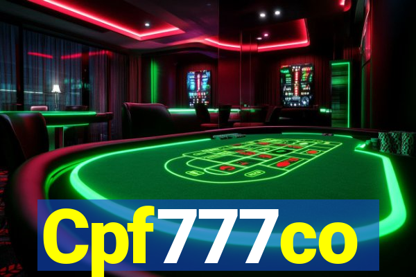 Cpf777co