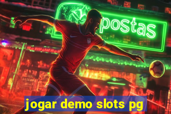 jogar demo slots pg