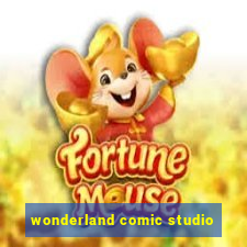 wonderland comic studio