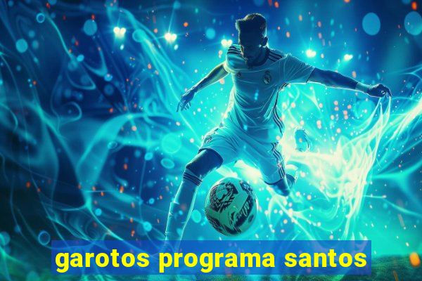 garotos programa santos