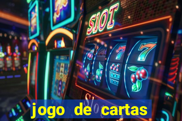 jogo de cartas valendo dinheiro