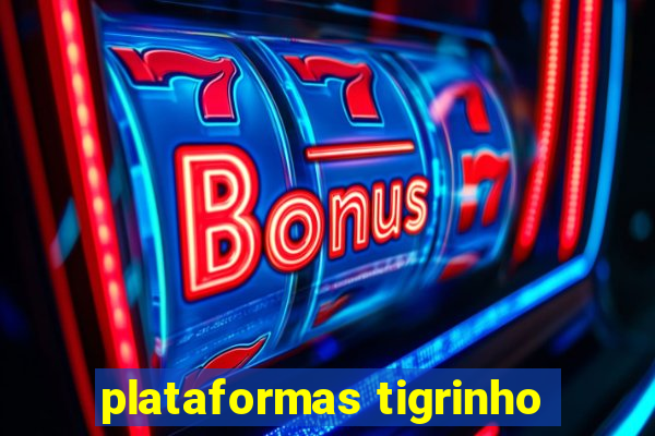 plataformas tigrinho