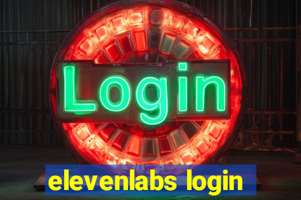 elevenlabs login