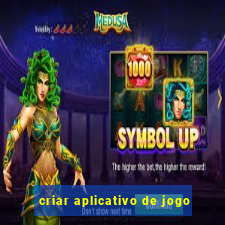 criar aplicativo de jogo