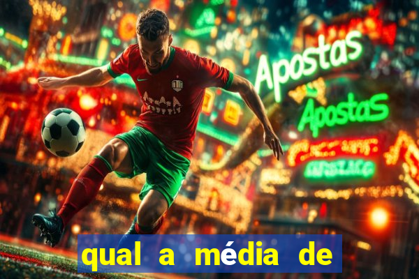 qual a média de escanteio por jogo