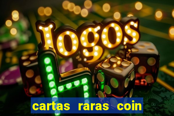 cartas raras coin master 2024