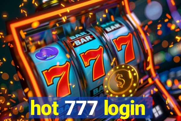 hot 777 login