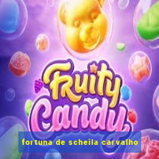 fortuna de scheila carvalho