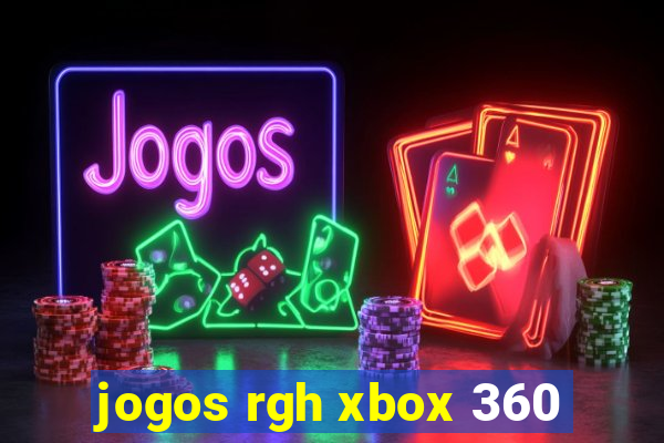 jogos rgh xbox 360