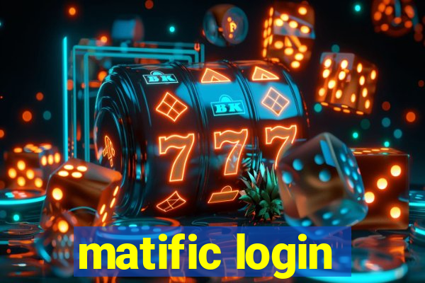 matific login