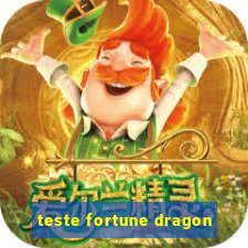 teste fortune dragon