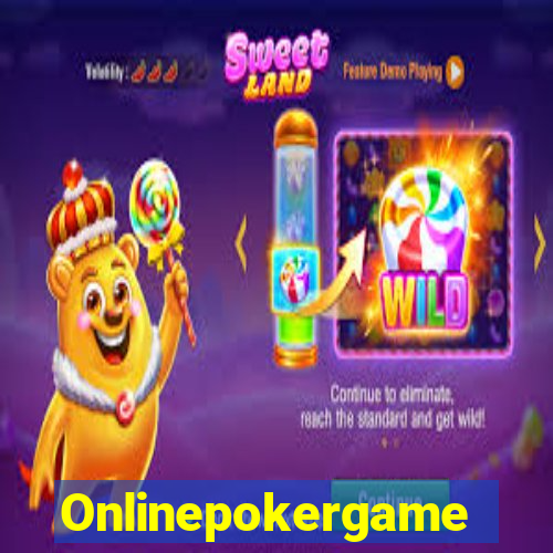 Onlinepokergame