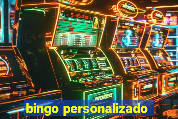 bingo personalizado