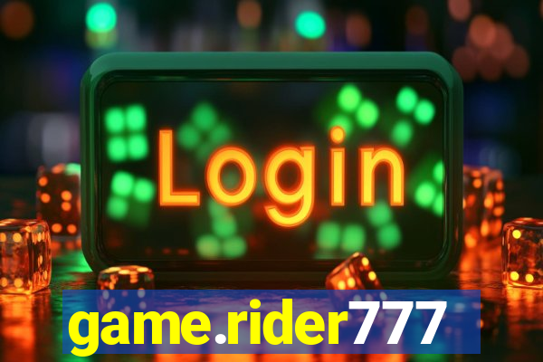 game.rider777