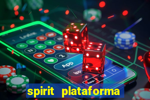 spirit plataforma de jogos