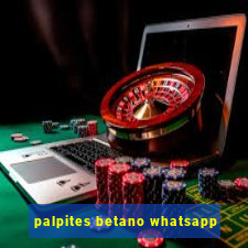 palpites betano whatsapp