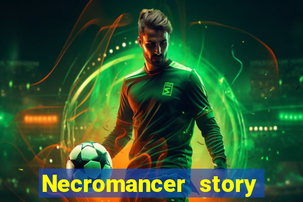 Necromancer story mod apk (unlimited skill points and gems)